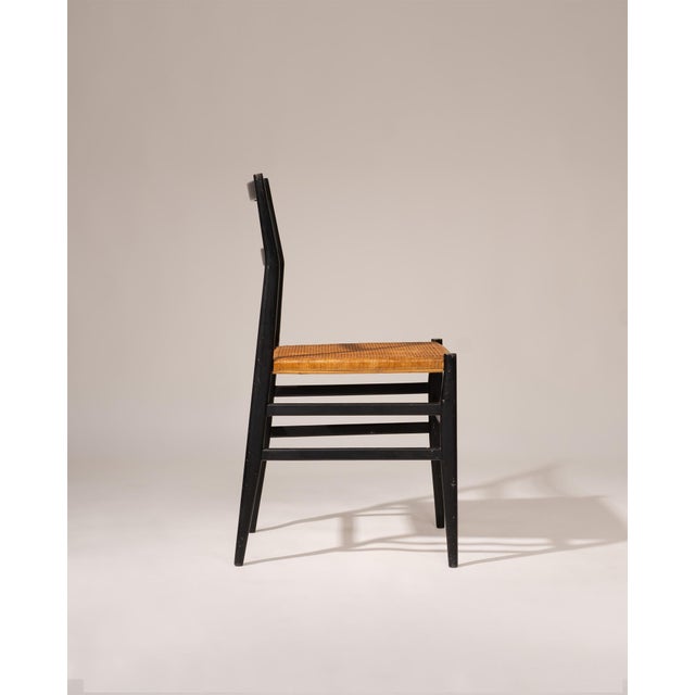 Leggera Chairs by Gio Ponti from Cassina, 1957, Set of 2 For Sale - Image 3 of 11