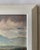 Paper 1948 Framed Oil on Cardboard German Landscape Scene For Sale - Image 7 of 11