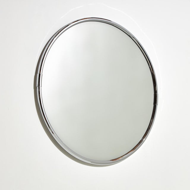 Metal Framed Mirror, 1980s For Sale - Image 14 of 14