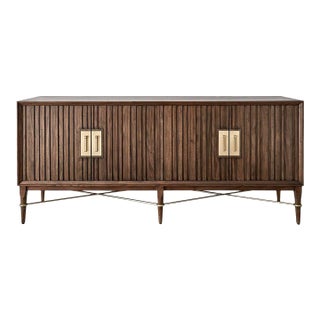 Newly Made Sharp 4 Door Cabinet For Sale