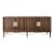 Newly Made Sharp 4 Door Cabinet For Sale