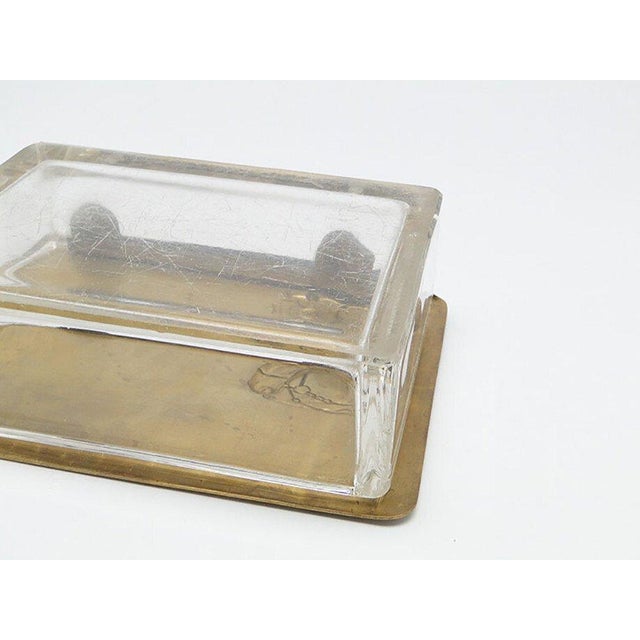 Goldenrod Art Nouveau Humidor from WMF, Germany, Early 20th Century For Sale - Image 8 of 14