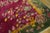 1920s Red Burgundy Floral Antique Chinese Art Deco Carpet 9' X 11'7" Knotted Wool Rug For Sale - Image 11 of 12