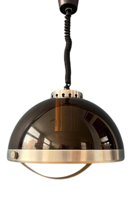 Space Age Pendant Lamp in Acrylic Glass from Dijkstra