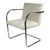 Mies Van Der Rohe for Knoll Brno Chair in Cato Upholstery For Sale