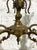 Neoclassical Vintage Spanish Neoclassical Style Acanthus Leaf 5 Light Chandelier For Sale - Image 3 of 7