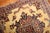 Early 20th Century Zabihi Collection Ornate Square Yellow Ground Sarouk Rug - 3'3" x 3'6" For Sale In New York - Image 6 of 8