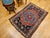 Antique Caucasian Kazak Area Rug, Handwoven Wool, Geometric Medallion Design, Late 1800s, 4' x 5' For Sale - Image 14 of 18