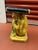 Majolica Vintage Majolica Monkey Plant Stand/Garden Stool For Sale - Image 4 of 11