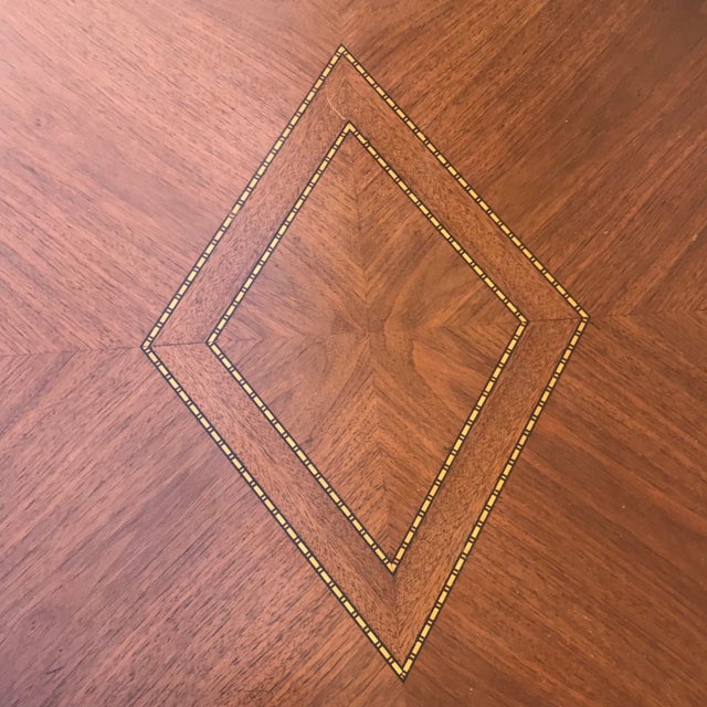 Antique Early 20th Century Carved Walnut Occasional Accent Table For Sale In Orlando - Image 6 of 12