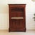 Mahogany Secretaire Desk with Marble Top and Upper Section, 1830 For Sale - Image 3 of 18