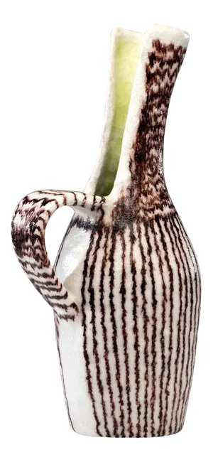 Italian Ceramic Sculptural Pitcher by Guido Gambone