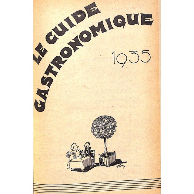 Traditional Le Guide Gastronomique 1935 For Sale - Image 3 of 12