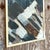Vintage Signed Abstract Expressionist Original Oil Painting on Canvas For Sale - Image 12 of 13