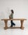 Brutalist Oak Dining Table For Sale - Image 9 of 13