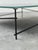 A striking minimalist coffee table that perfectly balances industrial elegance with modern restraint. Featuring a sleek...