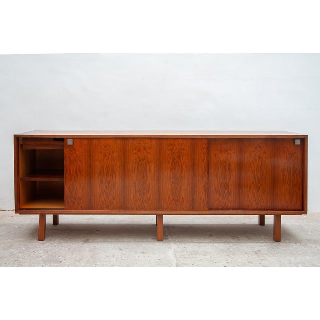 Wood Vintage Sideboard by Alfred Hendrickx for Belform, 1960 For Sale - Image 7 of 18