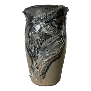 Vintage J. Cortese Art Pottery Vase