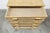 Wood Rattan Chest of 5 Drawers, 1970 For Sale - Image 7 of 16