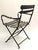 French Children's Garden Folding Chair, 1930s For Sale - Image 4 of 9