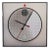 Large Postmodern Morphos Clock by Kurt B. Del Banco for Acerbis For Sale