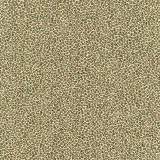Sample - Schumacher Kenya Texture Fabric in Mineral For Sale