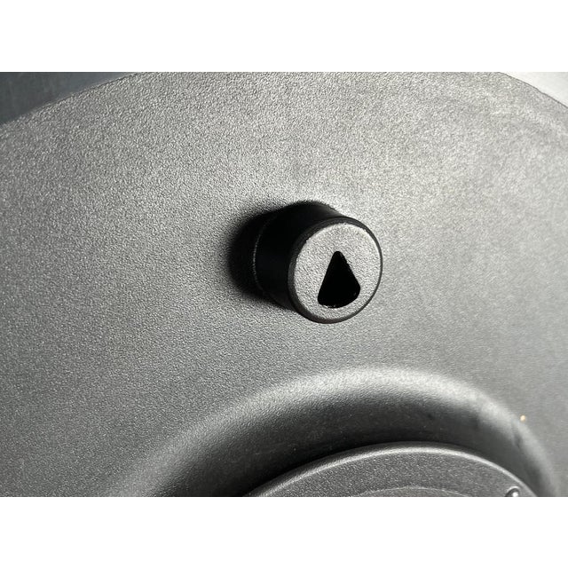 Vintage Italian Postmodern Wall Clock from Junghans, 1980s For Sale - Image 9 of 16