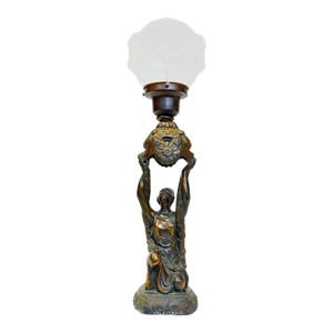 Art Deco Joan of Arc Table Lamp by La Belle