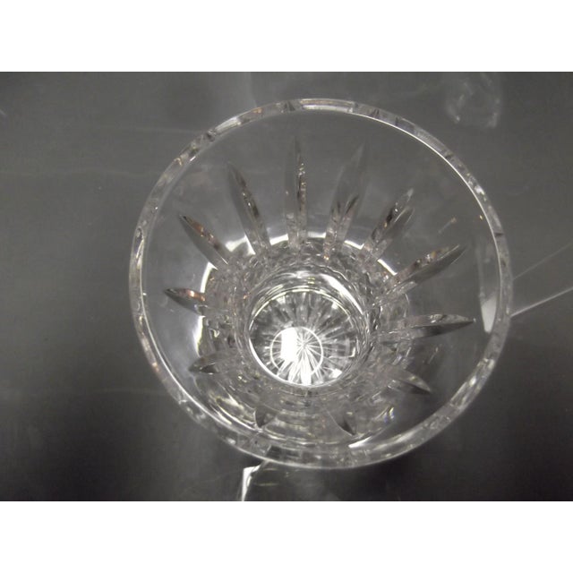 Transparent Waterford Classic Crystal Vase For Sale - Image 8 of 12
