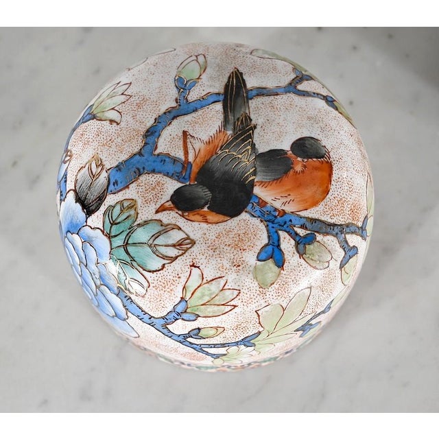 Antique Chinese Lid Pot, 1890s For Sale - Image 18 of 18