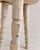 Rustic Rustic Bleached Wood Tripod Stool with Turned Legs For Sale - Image 3 of 7