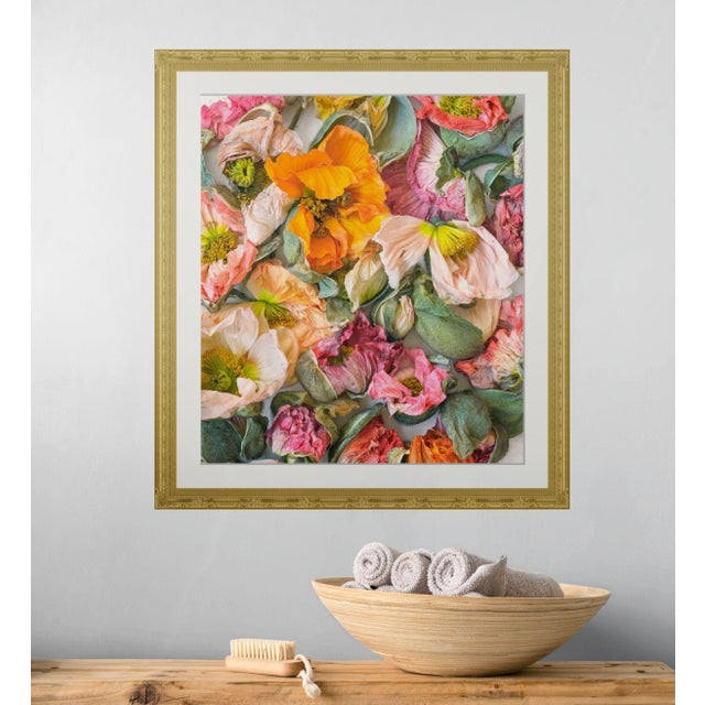 Scattered Pastel Color Poppies For Sale In New York - Image 6 of 6