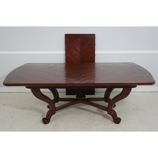 Age: Approx: 20 Years Old Details: Factory Distressed Italian Provincial Style High Quality Construction Large Impressive...