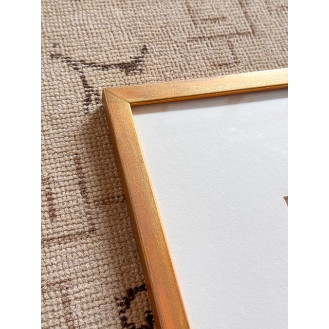 "Cut to the Feeling 1" Original Framed Collage on Paper by Zac Woodiel For Sale - Image 9 of 12