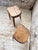 Vintage Oak Stools by Henri Bataille, 1950s, Set of 2 For Sale - Image 10 of 18