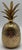 This solid brass pineapple container features an iconic mid-century silhouette with beautifully cast leaves and a...