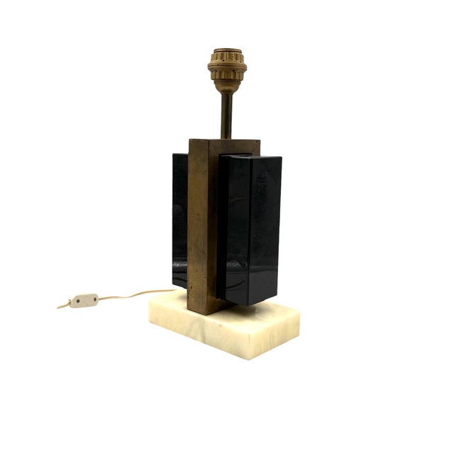 Hollywood Regency Table Lamp, Italy, 1970s For Sale - Image 6 of 15