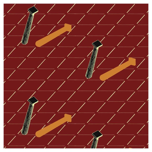 Light Apparitions Pillars 1 Fabric Panel by Franco Raggi for Midsummer Milan For Sale