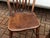 Victorian Oak Windsor Dining Chairs, Set of 4 For Sale - Image 4 of 6