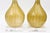 Gold MId Century Modern Murano Glass, Brass and Lucite Bulbous Table Lamps, Restored, 1950's, Italy For Sale - Image 8 of 11