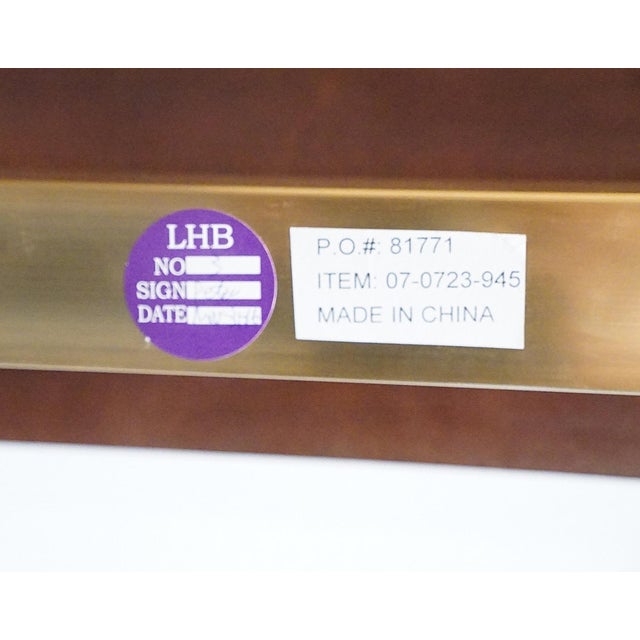 Lexington Furniture Bryant Park Collection 56" Accent Coffee Table 01-723-945 For Sale - Image 10 of 10