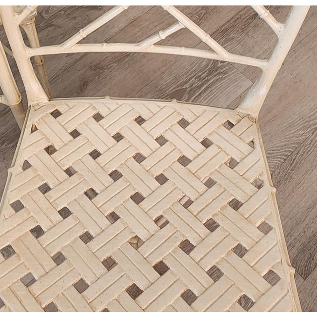 Mid Century Brown Jordan Calcutta Dining Table & 4 Chairs For Sale - Image 10 of 12