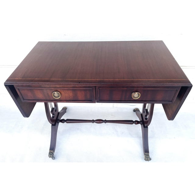 Neoclassical, inspired by Regency philosophy Age: 1950s Condition: Very good, after renovation Dimensions: Width without...