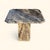Postmodern Italian Cipollino Ondulato Marble Side Table, 1970s–1980s For Sale - Image 10 of 18