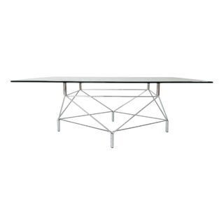 Vintage Danish Spider Coffee Table by Andreas Hansen for Eilersen, 1991 For Sale