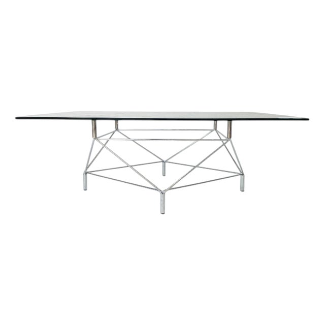 Vintage Danish Spider Coffee Table by Andreas Hansen for Eilersen, 1991 For Sale