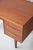 Brown Mid-Century Danish Teak Desk, 1960s For Sale - Image 8 of 10