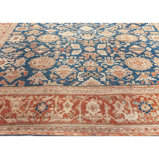1930s Persian Sultanabad Rug For Sale In New York - Image 6 of 7