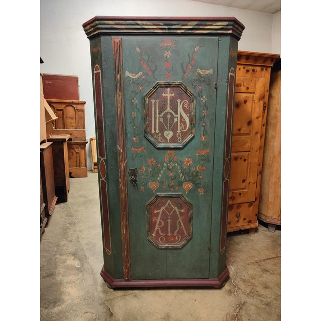 Wood Green Merano Wardrobe, 1809 For Sale - Image 7 of 7