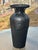 Art Deco 1930s Art Deco Tiffin Black Glass Vase For Sale - Image 3 of 4